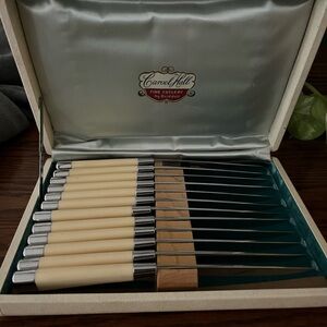 🌻Carvel Hall by Bridell Vintage 12 piece steak knife set